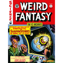 EC Archives The Weird Fantasy Volume 1 by Harvey Kurtzman Paperback Bo - Book
