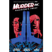 Murder Inc. Volume 1 Valentines Trust by Taki Soma Paperback Book