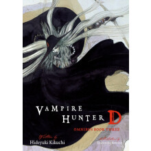 Vampire Hunter D Omnibus Book Three by Kevin Leahy Paperback Book