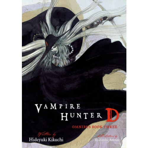 Vampire Hunter D Omnibus Book Three by Kevin Leahy Paperback Book