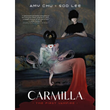 Carmilla The First Vampire by Amy Chu Paperback Book