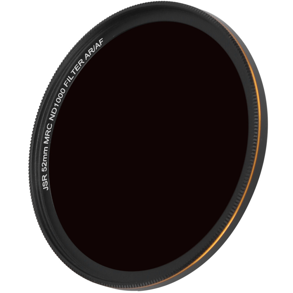 52Mm Ultrathin Nd Mrc Nd 1000 Dimming Lens Filter For Mirrorless & Dslr Cameras 4931358486689