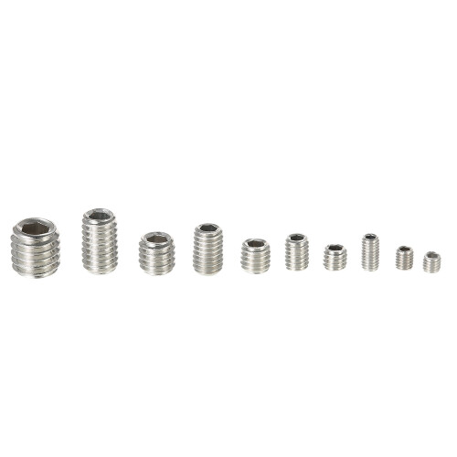 200-teiliges Innensechskantschrauben-Set aus 1