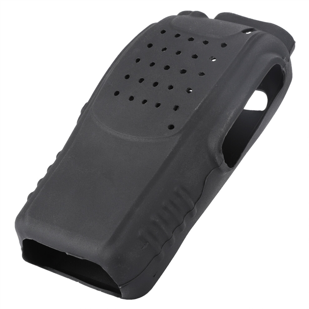 2 Pcs Silicone Holsters For Baofeng Bf888s Walkie Talkies, 11X13.8cm Black 4941358487005