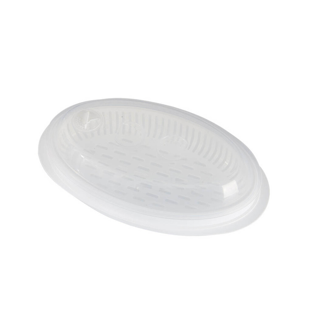 Fish Bowl Kitchen Gadget Space Saving Steam Plate Washable Convenience-image-OPC-PMS9CPF-NEW