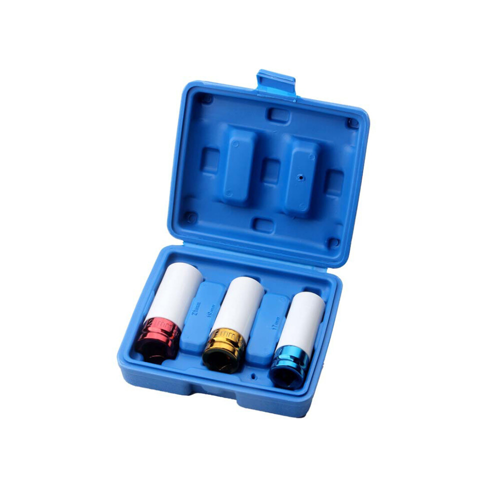 3PCS Lug Nut Socket Sleeve Wall Rustproof Tire Protection Bicycles-image-OPC-PMS9CTR-NEW