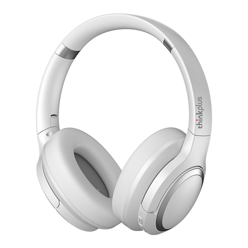 (White) Lenovo Bluetooth-compatible Headset Office Headphone Laptop Accessory-image-OPC-PMS9F6R-NEW