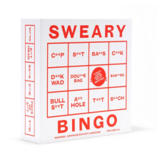 Sweary Bingo A party game for the pottymouthed Other Book - Board Game
