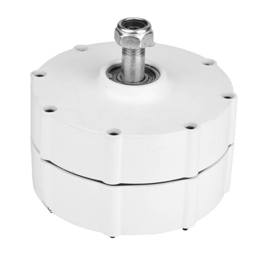 Three Phase 500W 24V Permanent Magnet Wind Power Generator for Industry 2