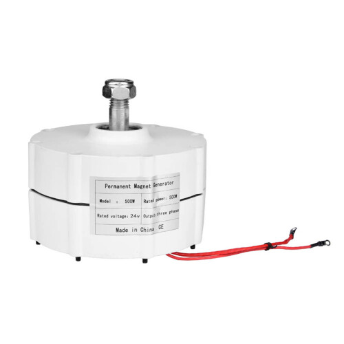 Three Phase 500W 24V Permanent Magnet Wind Power Generator for Industry 1
