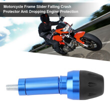 Universal Blue Engine Protection Motorcycle Frame Crash Slider