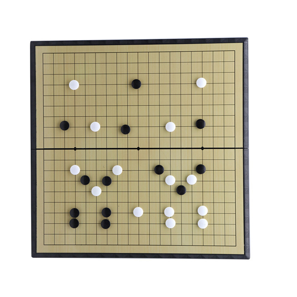 Portable Go Game Reusable Foldable Waterproof Travelling Weiqi-image-OPC-PMS9GFW-NEW