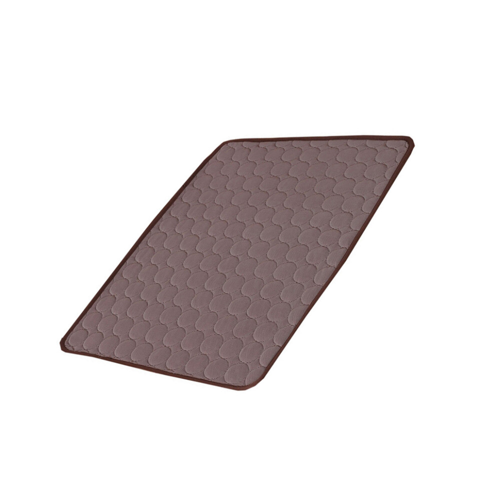 (Coffee, XXL150x100cm) Dog Pad Cat Mat Pet Supplies Washable Universal Breathable Summer-image-OPC-PMS9HFD-NEW