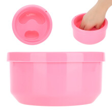 Manicure Nail Art Wash Bowl Thickened Polish Treatment 300ml Durable Plastic