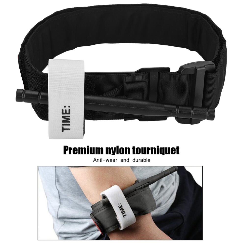 Quick Use Emergency Tourniquet Set for First Aid - Stop Bleeding Fast