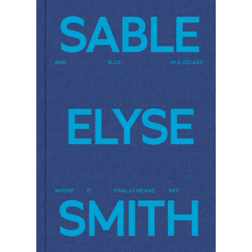 Sable Elyse Smith And Blue in a Decade Where It Finally Means Sky Hard