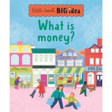 What is money by Noodle Juice Hardcover Book