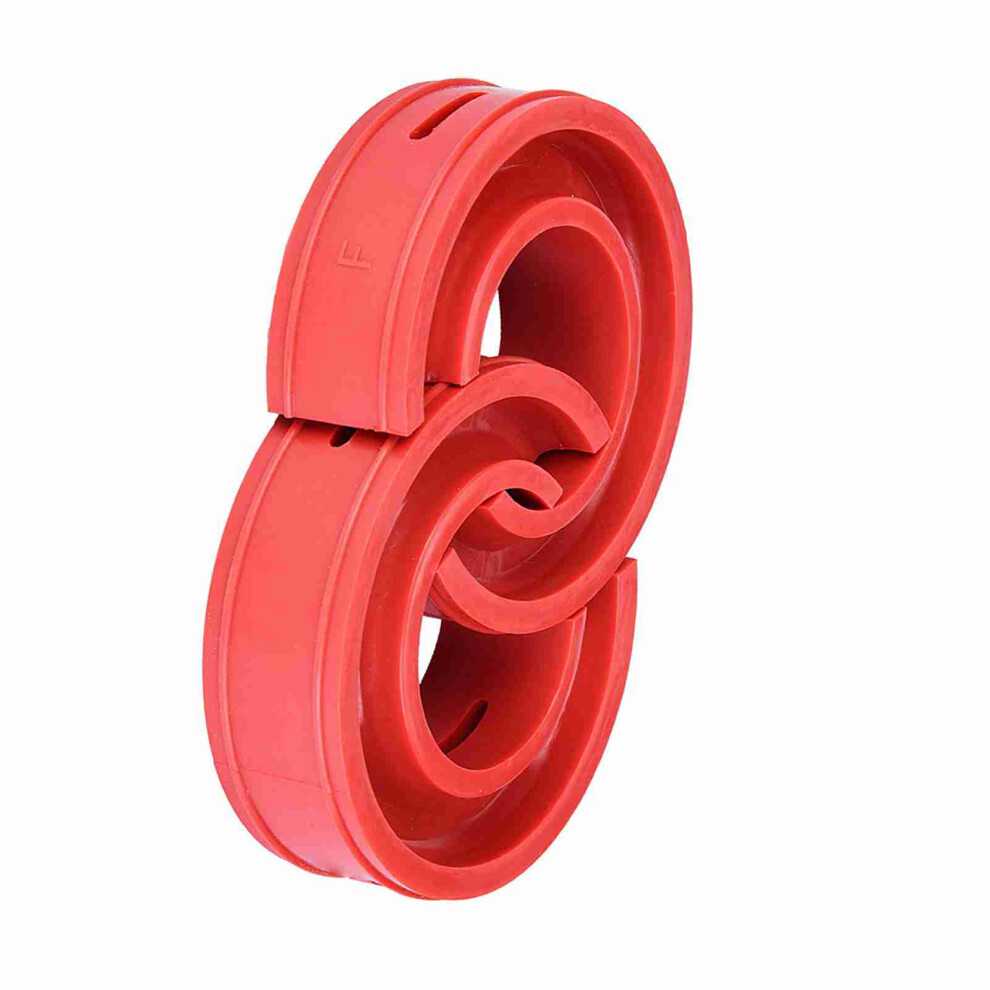 Buffer Cushion Type F For Shock Absorber - Body Lift & Safety Red 6941358490324