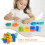 70 Solidi Geometrici Per Aula Giocattoli Educativi Bambini 10