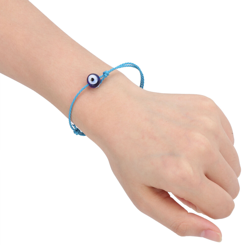 7pcs Colorful Dainty Handwoven Turkish Blue Eye Bracelets for Men Women-image-OPC-PMS9M8V-NEW