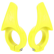 Bike Secondary Rest Handlebar 66mm Glass Fiber Yellow Compatible