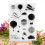 2 pièces tampon transparent TPR rectangle pour cartes 12