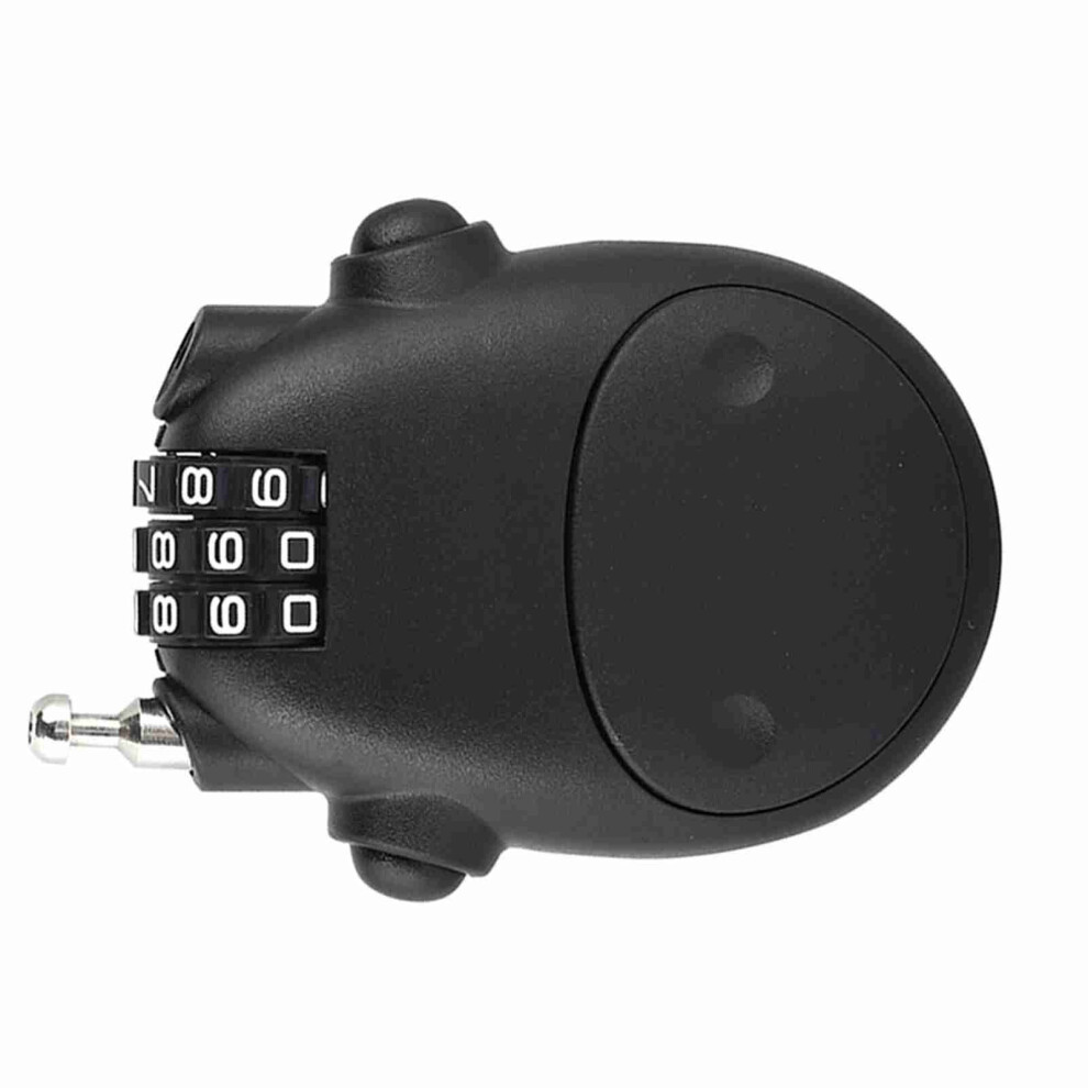 3 Digit Code Combination Pram Lock For Bicycle Stroller Secure Security 8711358491892