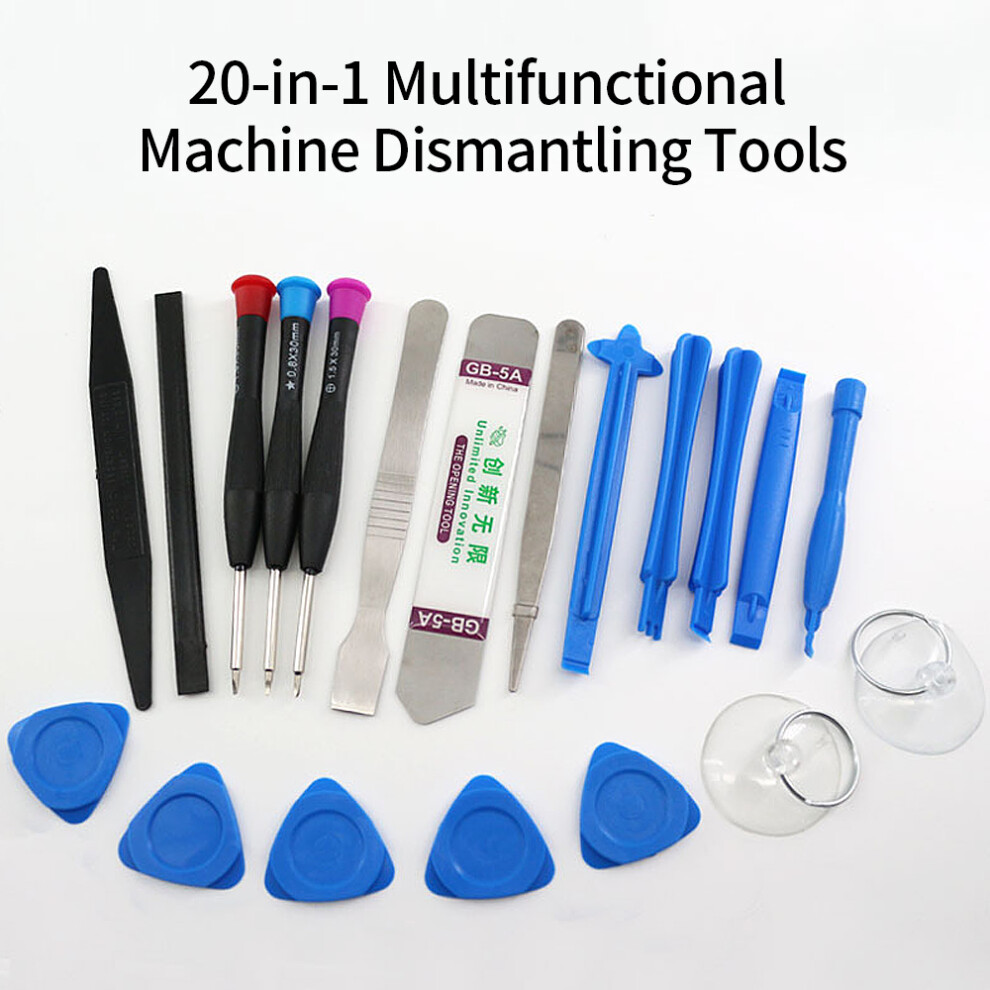 20-In-1 Multi-Function Repair Tools Kit For Laptop, Phone & Electronics 8231358492489