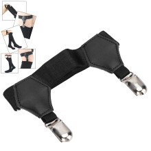 Sock Suspenders Women Metal Double Clips NonSlip Holders for Socks & Hosiery