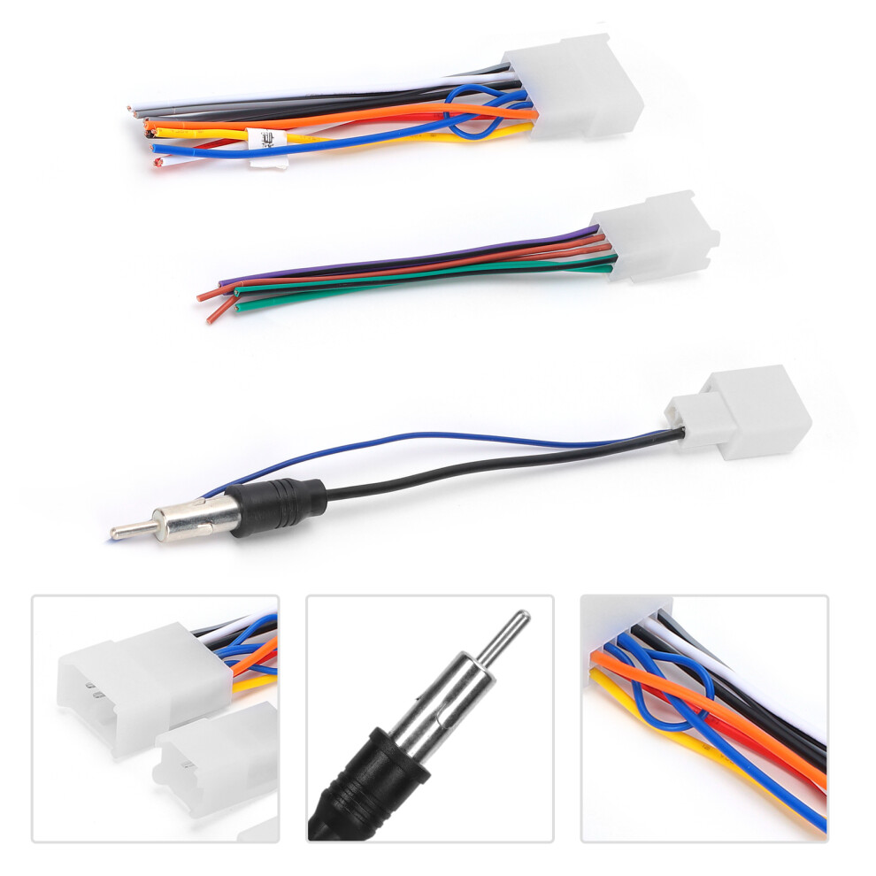 Stereo Radio Antenna Adapter Kit For Celica 1987-2005, Copper Wiring 7611358492367