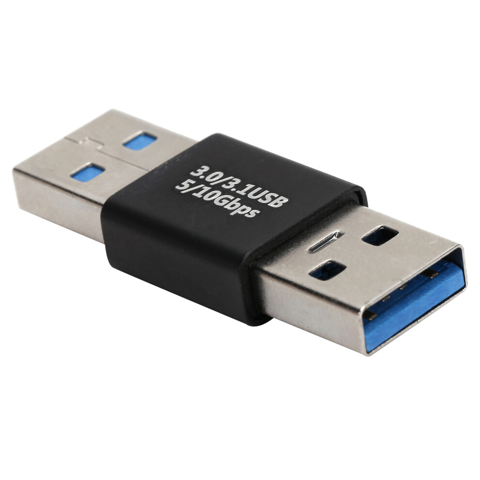 Usb 3.0 Typea Male To Male Otg Adapter Support Data Transfer & Fast Charging 7901358492727