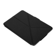 Étui en cuir PU pour Kindle Paperwhite 1/2/3 Noir