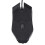 Souris de jeu filaire ergonomique éclairage RVB ABS PC 12