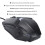 Souris de jeu filaire ergonomique éclairage RVB ABS PC 3