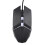 Souris de jeu filaire ergonomique éclairage RVB ABS PC 13