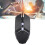 Souris de jeu filaire ergonomique éclairage RVB ABS PC 15