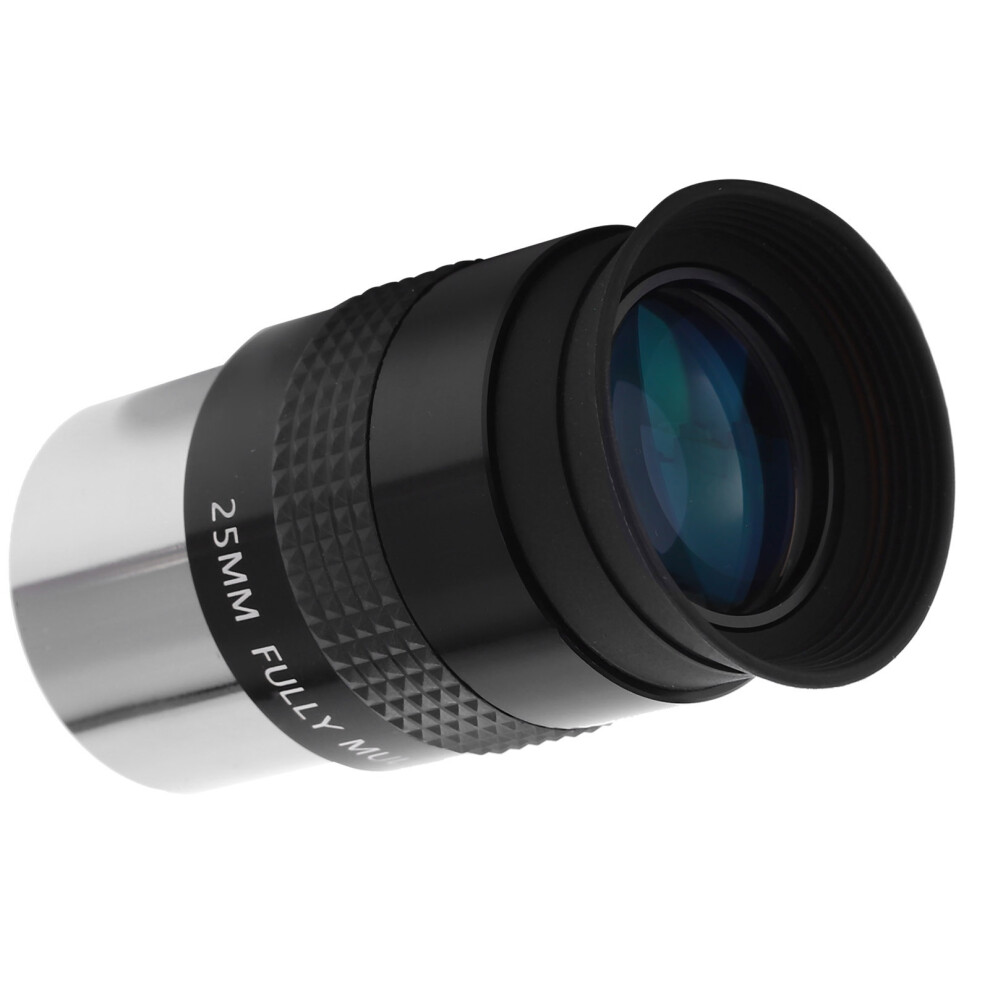 25Mm Multilayer Coated Metal Eyepiece For Telescope, 50 Field 9371358492467