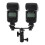Photography Flash Umbrella Holder with 1/4 & 3/8 Base Socket 10