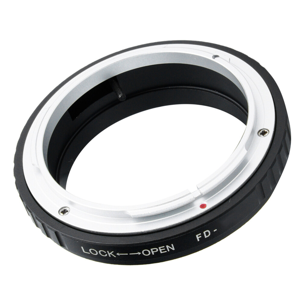 Robust Fd-Eos Ef Macro Adapter For Canon Ef Cameras Manual Exposure Control 7901358493571