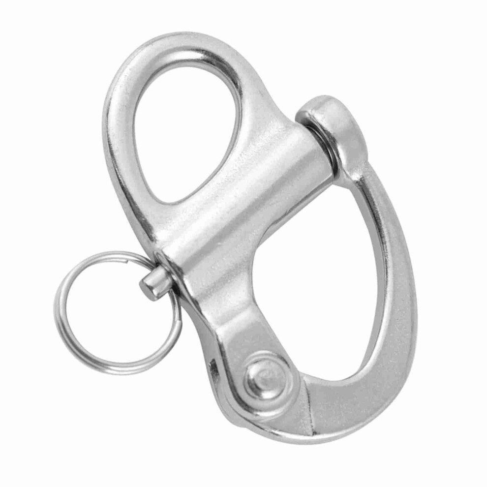 12*52Mm Stainless Steel Fixed Shackle For Boats Trailers And More 5071358493634