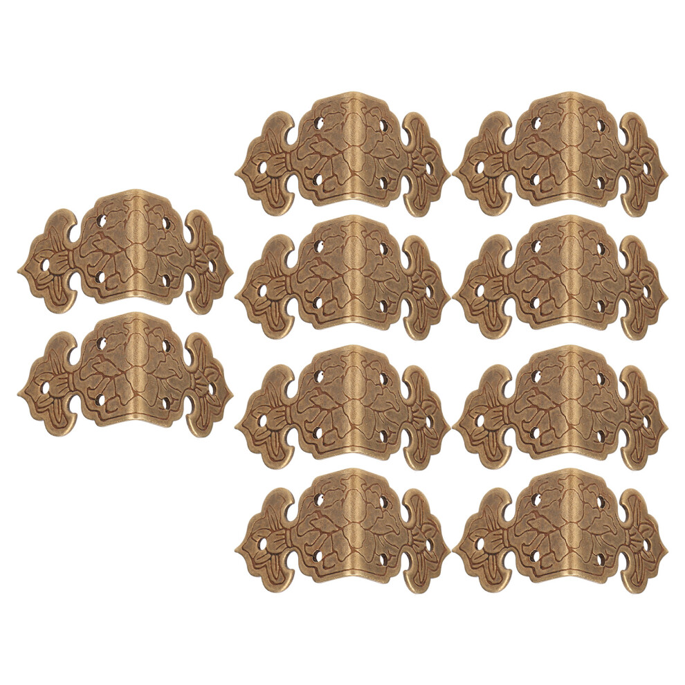 Bronze Corner Guard Fit for Wooden Cabinets and Jewelry Boxes 4.5cm-image-OPC-PMS9N88-NEW