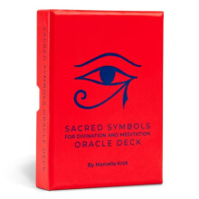 The Sacred Symbols Oracle by Marcella Kroll Other Book