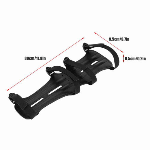 Durable Adjustable Archery Arm Guard Band for Safe Shooting Accessory 1