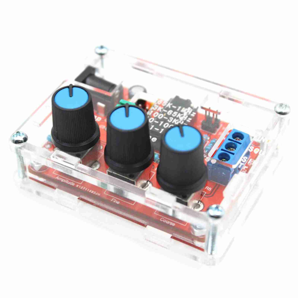 Xr2206 Diy Signal Generator Kit 1Hz-1Mhz Sine/Triangle/Square Output 4661358494901