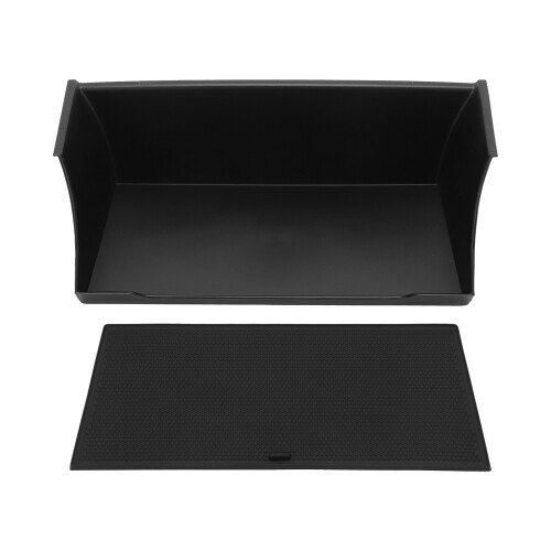 Defender 110  Console Box: Increased Storage Simple Install 1