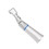 Dental Low Speed Handpiece Contra Angle, Silver, 8x2cm 1