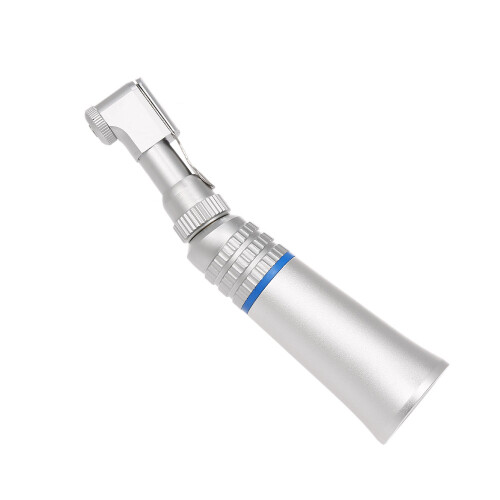 Dental Low Speed Handpiece Contra Angle, Silver, 8x2cm