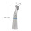 Dental Low Speed Handpiece Contra Angle, Silver, 8x2cm 4