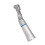 Dental Low Speed Handpiece Contra Angle, Silver, 8x2cm 12