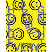 BAGGU Hold Everything 15 Years Hardcover Book